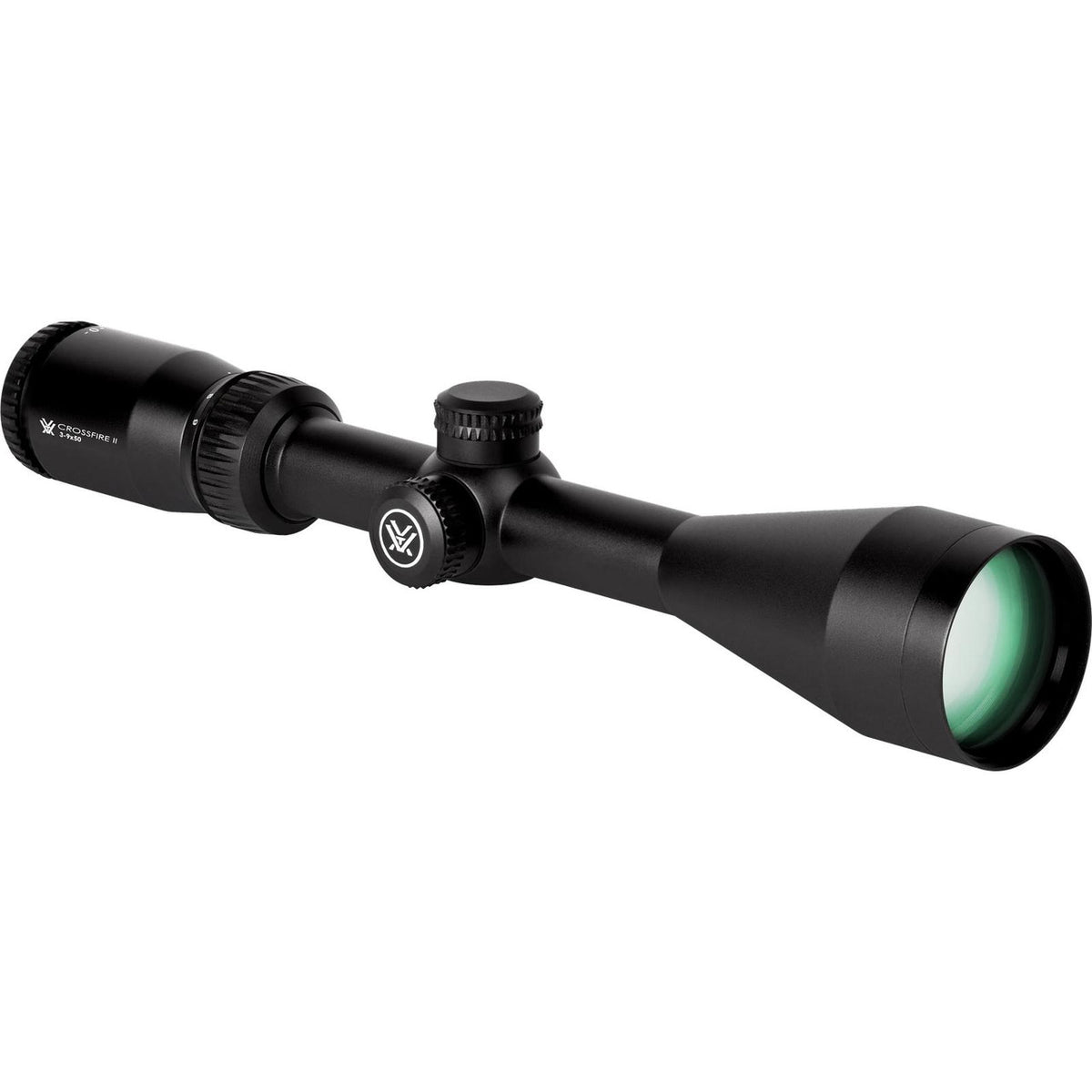 Vortex Optics Crossfire II 3-9x50 Riflescope Dead-Hold BDC Reticle - MOA