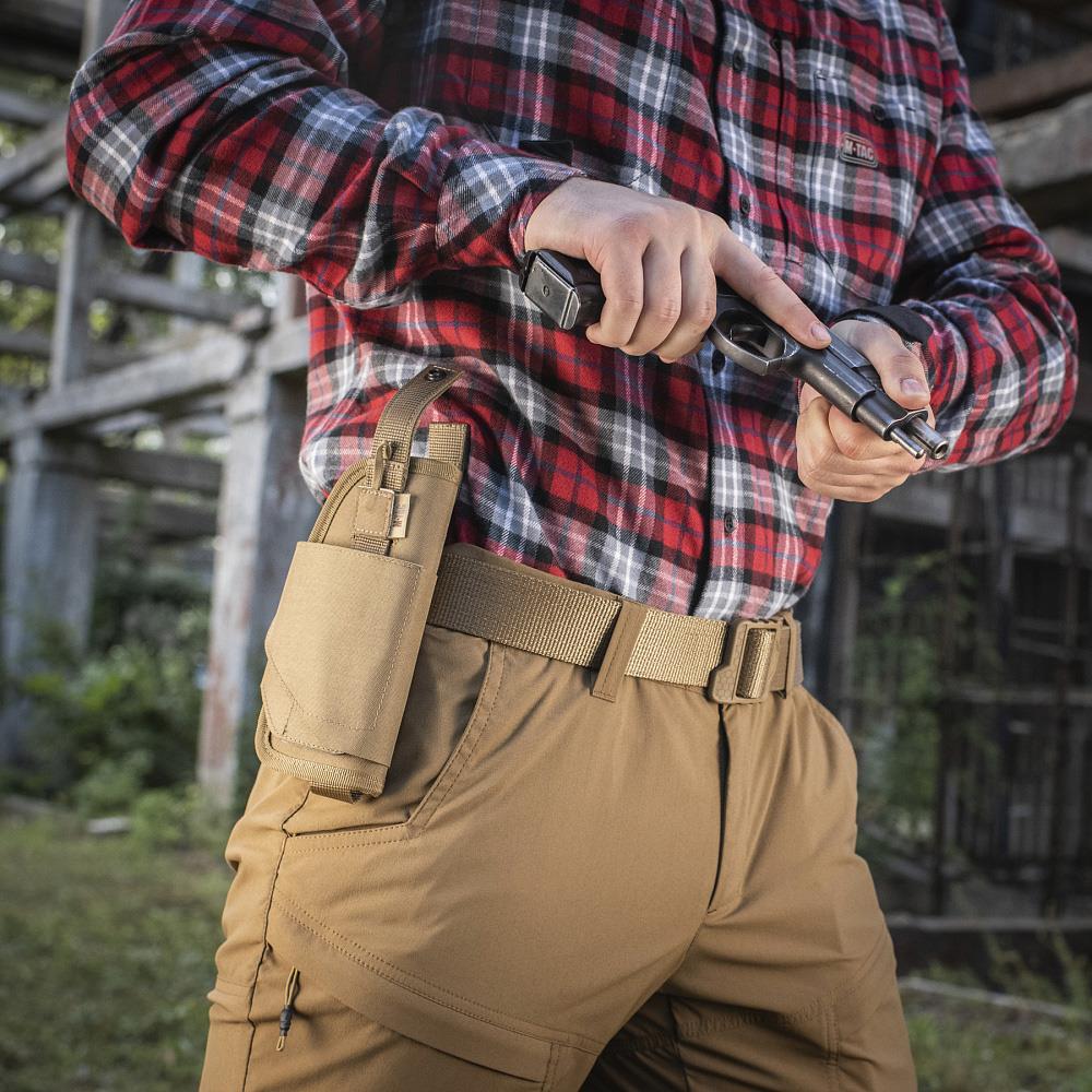 M-Tac - Universal Holster Elite - Rechts - Coyote - 10166005-R