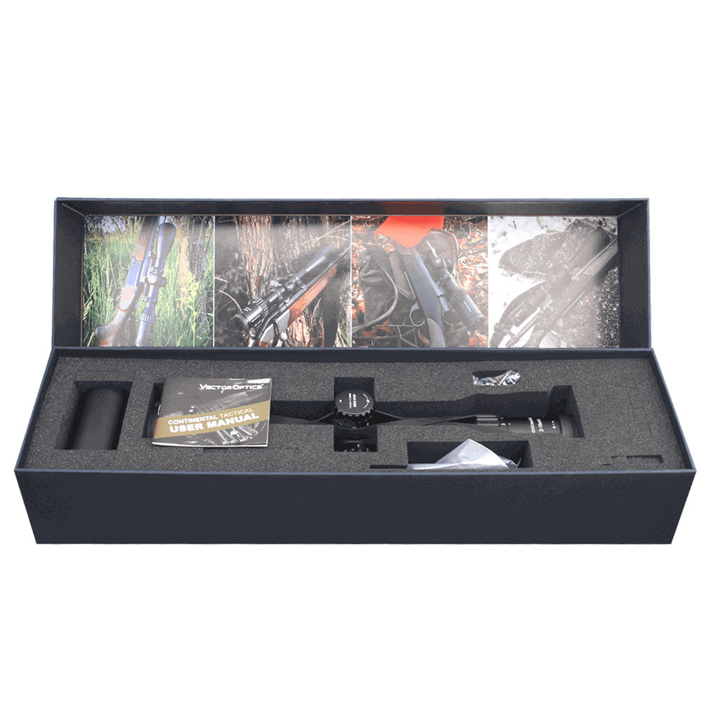 Vector Optics - Zielfernrohr Continental x8 2-16x44 SFP Tactical ED - SCOM-T39