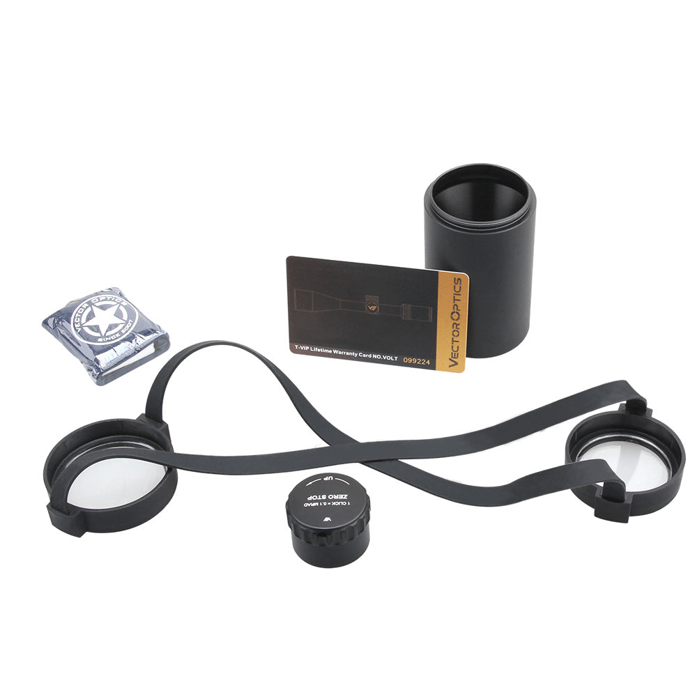 Vector Optics - Zielfernrohr Continental x8 2-16x44 SFP Tactical ED - SCOM-T39