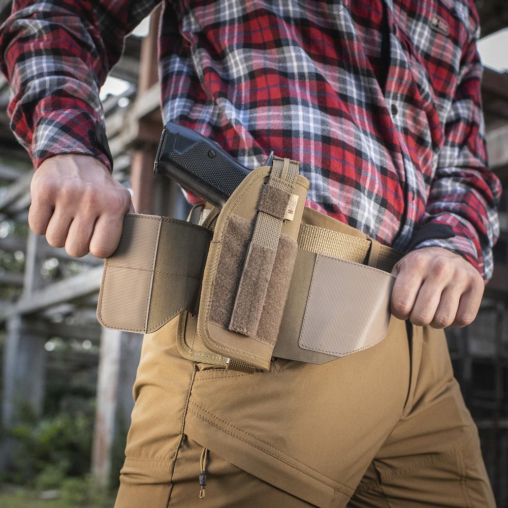 M-Tac - Universal Holster Elite - Rechts - Coyote - 10166005-R