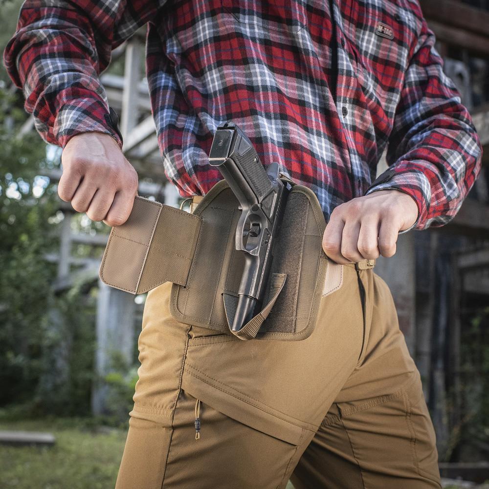 M-Tac - Universal Holster Elite - Rechts - Coyote - 10166005-R