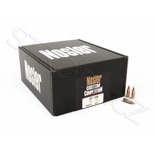 Geschosse Nosler Custom Competition .30 cal, dia .308, 168grs - MAXIpack 1000ks