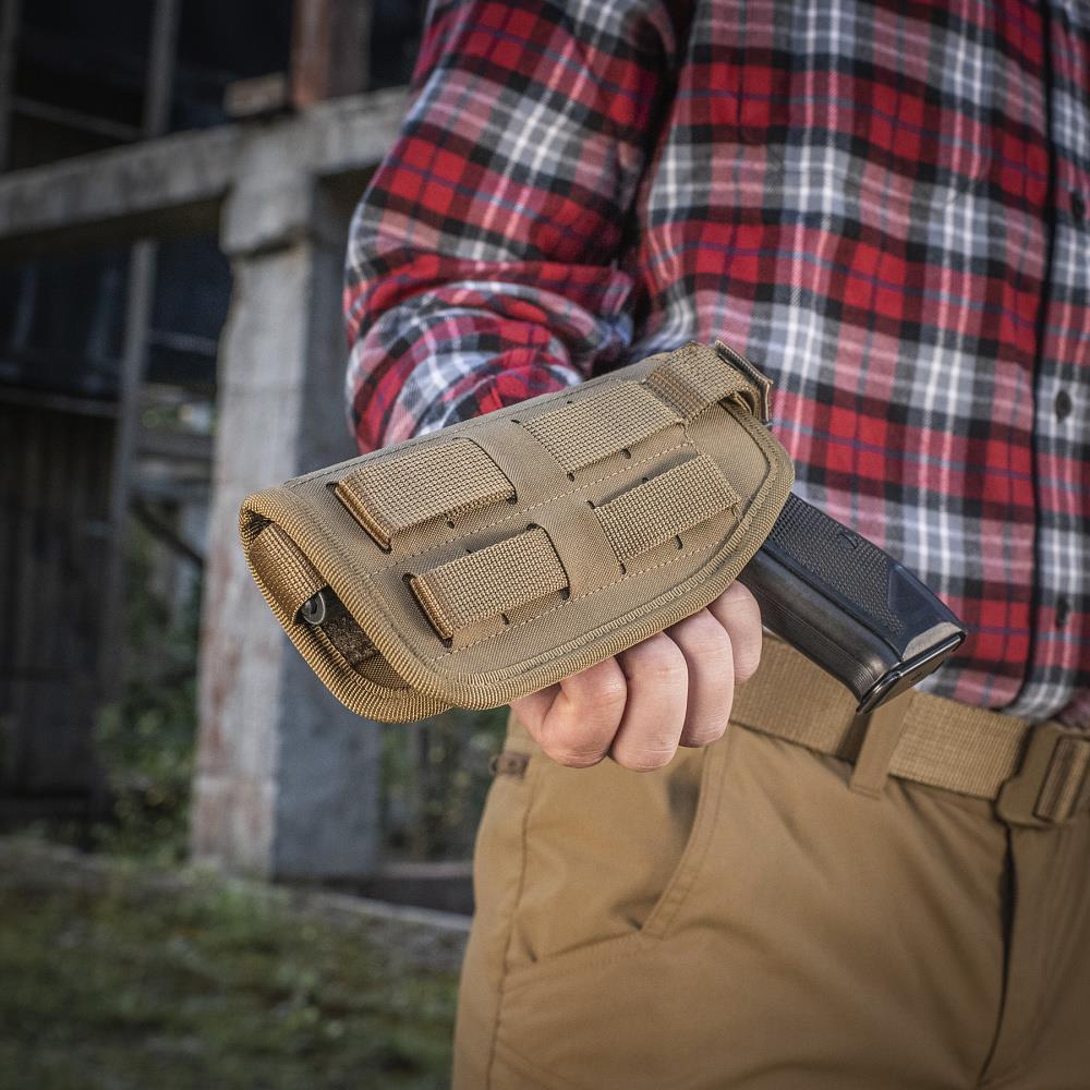 M-Tac - Universal Holster Elite - Rechts - Coyote - 10166005-R