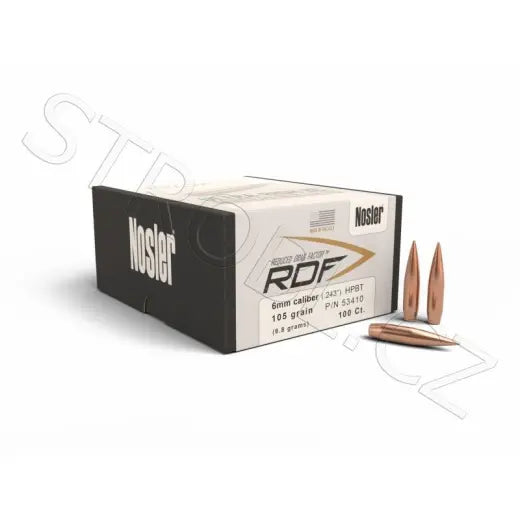 Geschosse Nosler RDF 6mm, dia .243, 105grs