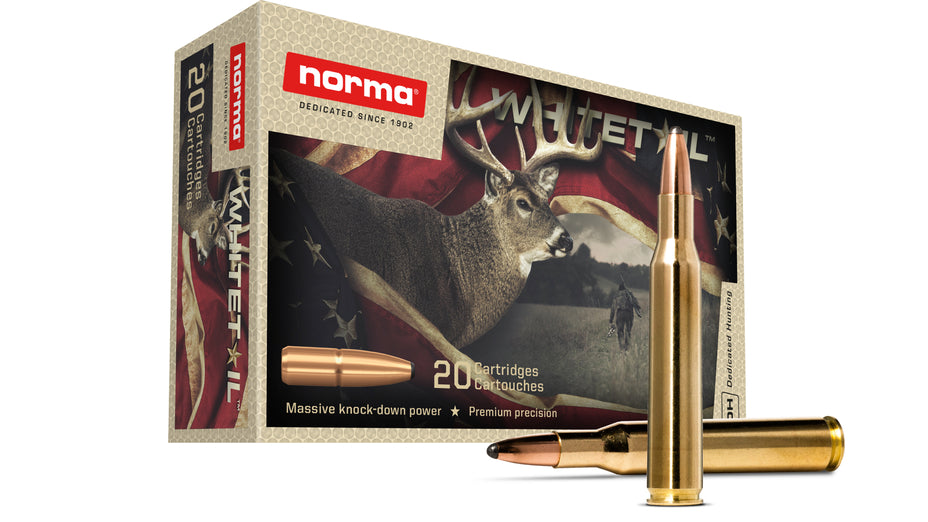 NORMA .270 Win. Whitetail 8,4g/130gr