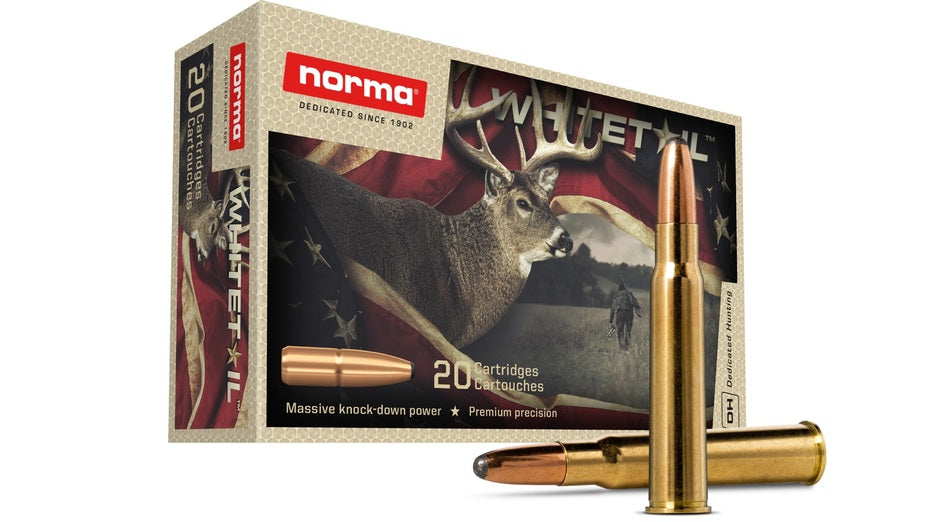 NORMA 8x57 JRS Whitetail SP 12,7g/196gr