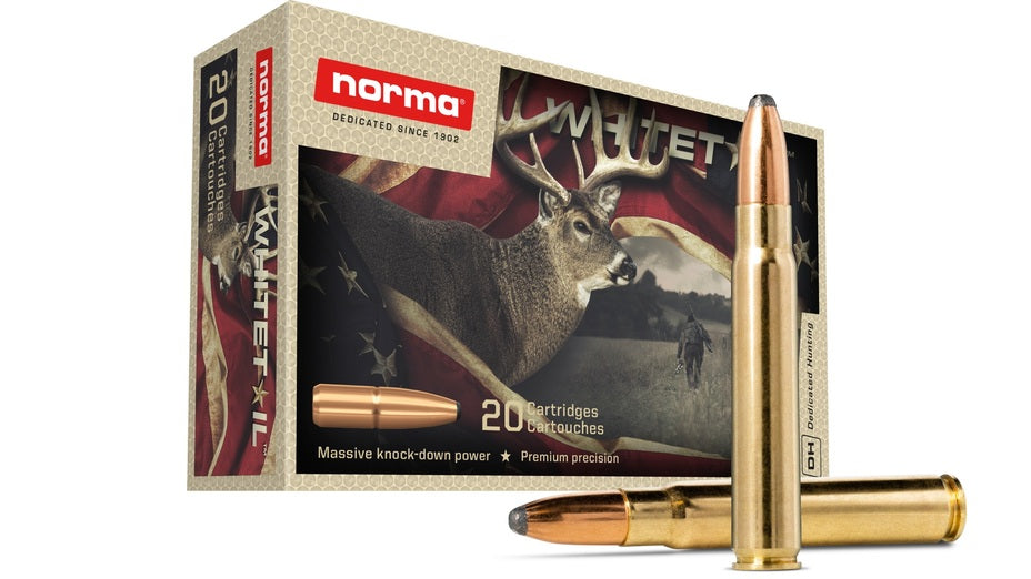 NORMA 9,3x62 Whitetail SP 18,5g/285gr