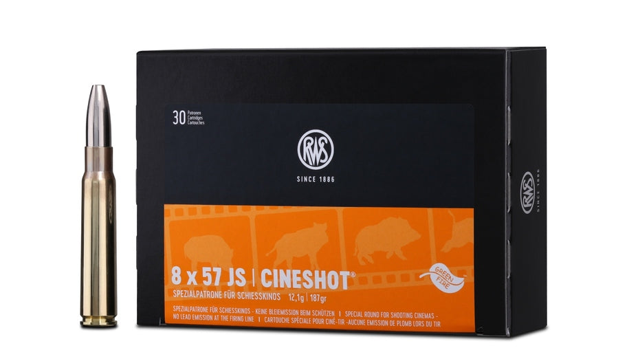 RWS 8x57 JS CINESHOT 12,1g/187gr