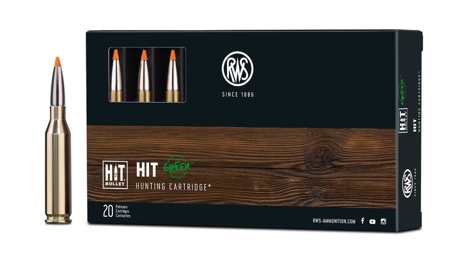 RWS .243 Win. HIT 5,2g/80gr