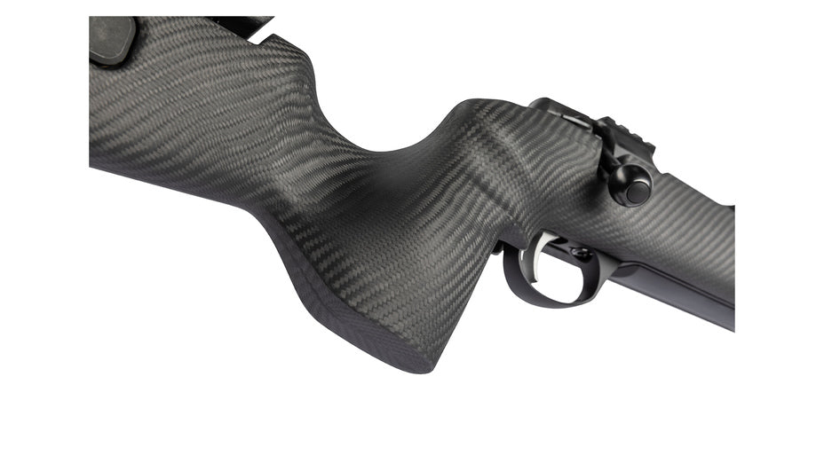 SAKO 90 Quest 6,5 Crd, Cerakote Graphit black, LL 24,3", kanneliert, Carbonschaft, MG 5/8"-24