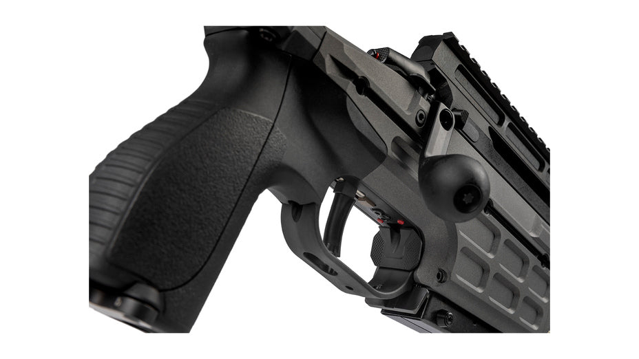 SAKO TRG 22 A1 6,5 Crd, phosphatiert, Lauflänge 26", 2-Stage Trigger, Alu-Klappschaft mit verstellbarer Schaftbacke in tungsten-grau, Picatinny-Schiene mit 30MOA, MG 5/8"-24 UNEF
