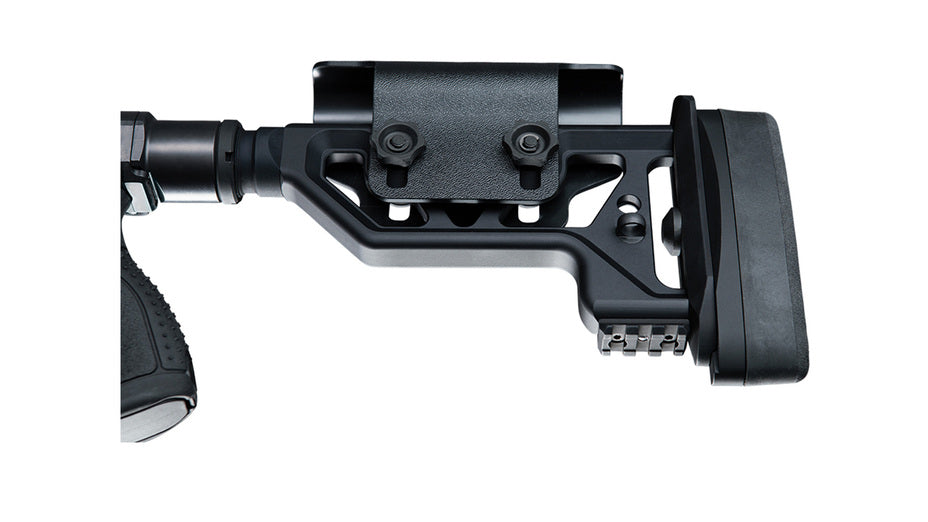 TIKKA T3x TACT A1, Linksversion, .308 Win. black Lauflänge 24" 10 Schuss MG 5/8"-24 UNEF Klappschaft
