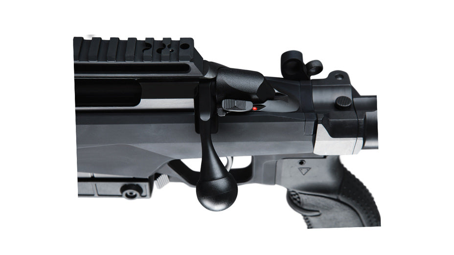 TIKKA T3x TACT A1, Linksversion, .308 Win. black Lauflänge 24" 10 Schuss MG 5/8"-24 UNEF Klappschaft
