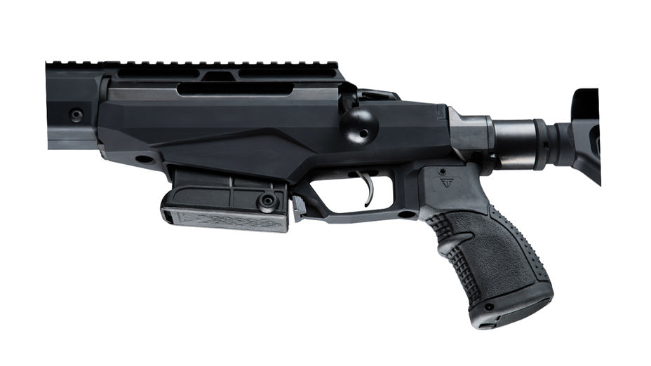 TIKKA T3x TACT A1, Linksversion, .308 Win. black Lauflänge 24" 10 Schuss MG 5/8"-24 UNEF Klappschaft