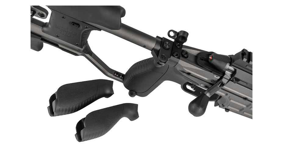 SAKO TRG 42 A1 .338 Lapua Magnum, tungsten, Lauflänge 27", 2-Stage Trigger, 30 MOA Schiene, Alu-Klappschaft mit verstellbarer Schaftbacke, MG M18X1