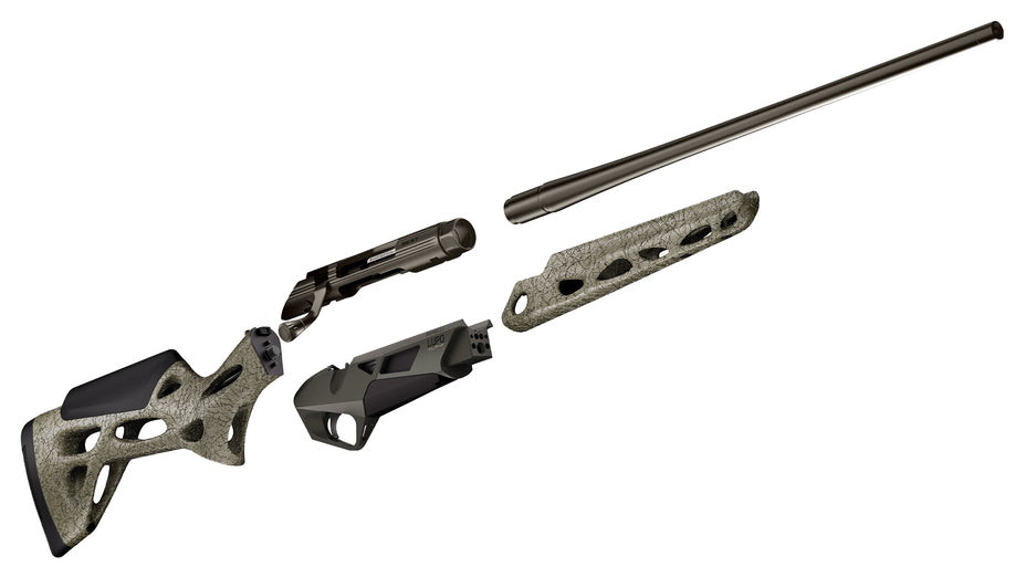 BENELLI Lupo Alpha, .308 Win, Lauflänge 51cm