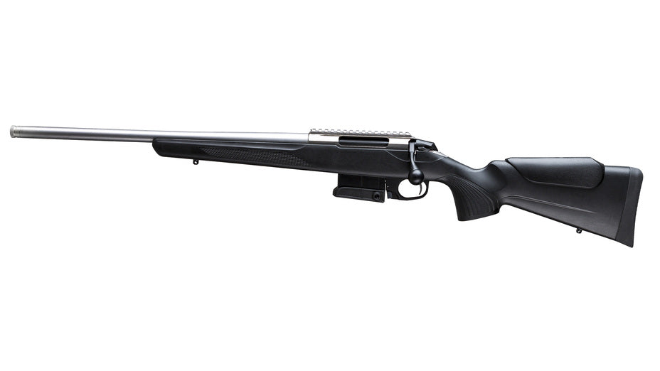 TIKKA T3x COMPACT TACTICAL RIFLE, Linksversion, .308 Win., Stainless, Lauflänge 23,7", MG 5/8"-24 UNEF