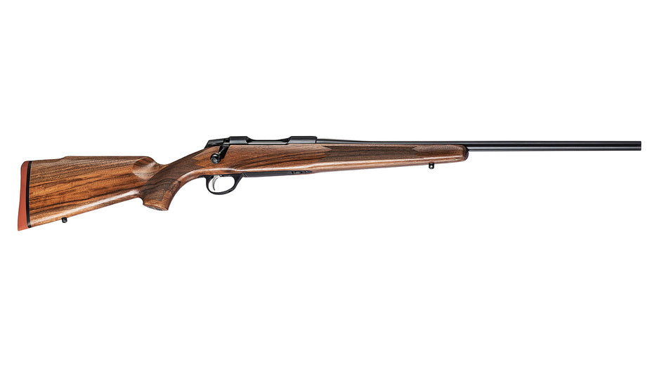 SAKO 90 HUNTER .30-06 SPRG, Lauflänge 20", Drall 10", Rückstecher, 5 Schuss, geölter Holzschaft mit bayer. Backe, ohne Visierung, MG M15x1