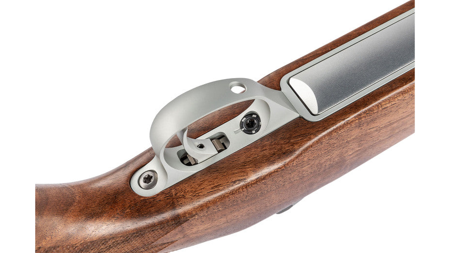 SAKO 90 HUNTER STAINLESS .308 Win., stainless, Lauflänge 20", Drall 10", S90 Standard Abzug, 5 Schuss, geölter Holzschaft mit bayer. Backe, ohne Visierung, MG M15x1