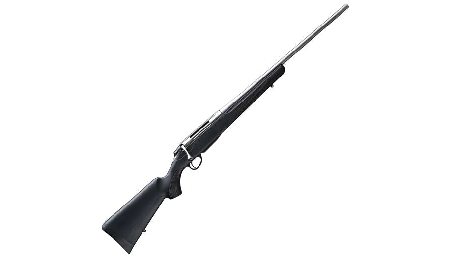 TIKKA T3x LITE 6,5 Creedmoor, stainless, Lauflänge 20", Drall 8", Direktabzug, 3 Schuss, Synthetikschaft schwarz, ohne Visierung, MG M15x1