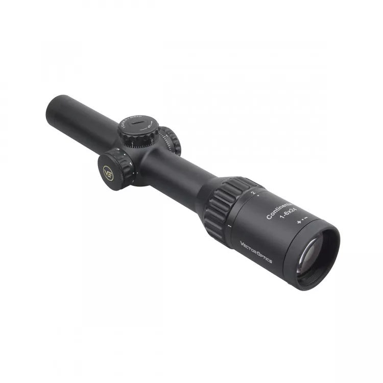 Vector Optics Continental 1-6x24 Tactical Riflescope - Black