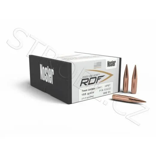 Geschosse Nosler RDF 7mm, dia .284, 185grs - MAXIpack 500ks