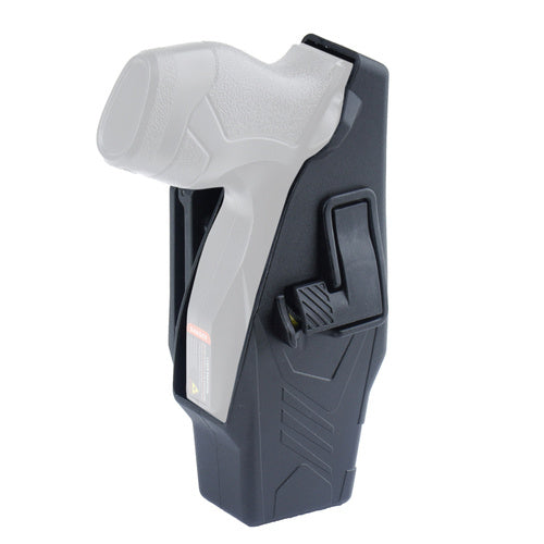 Husha - TX100P Taser Holster - Für 50 mm Gürtel - Polymer - Schwarz - TSH-MD