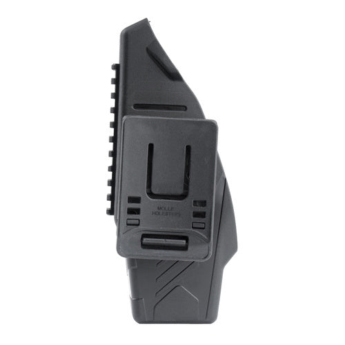 Husha - TX100P Taser Holster - Für 50 mm Gürtel - Polymer - Schwarz - TSH-MD