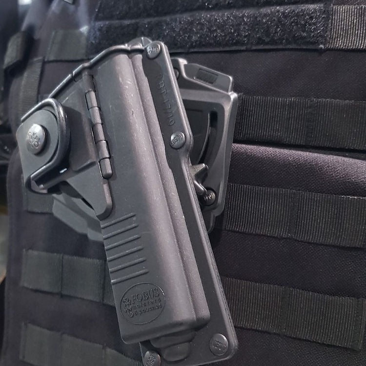 FOBUS 357ND-LH- Smith & Wesson most 5-shot J Frame .357 left hand