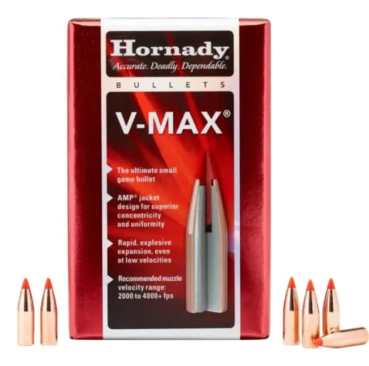 Geschosse Hornady 22 cal .224 35gr V-MAX® 22252