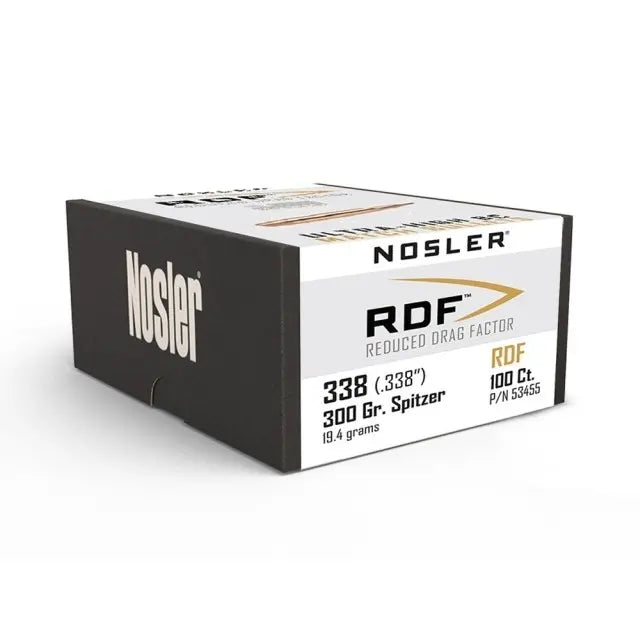 Geschosse Nosler RDF .338 cal, dia .338, 300grs