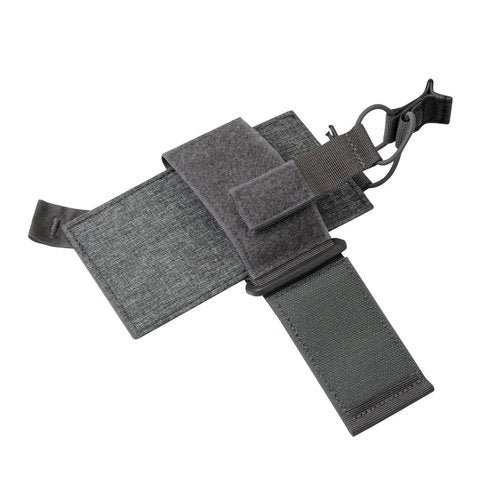 Helikon - Pistolenhaltereinsatz Inverted Pistol Holder Insert - Graue Melange - IN-PIH-NL-M3