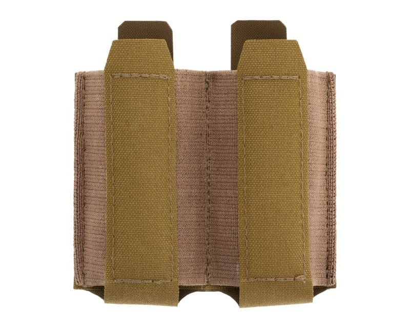 Direct Action Low Profile Pistol Magazine Double Pouch - Coyote Brown