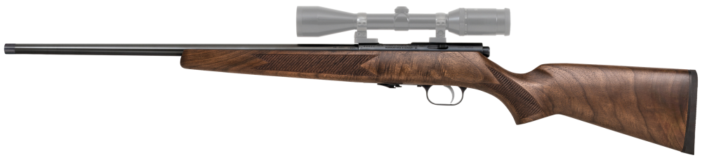 Weihrauch Repetierbüchse HW 66 American Style .17 Hornet 1/2"x20 UNF Walnuss