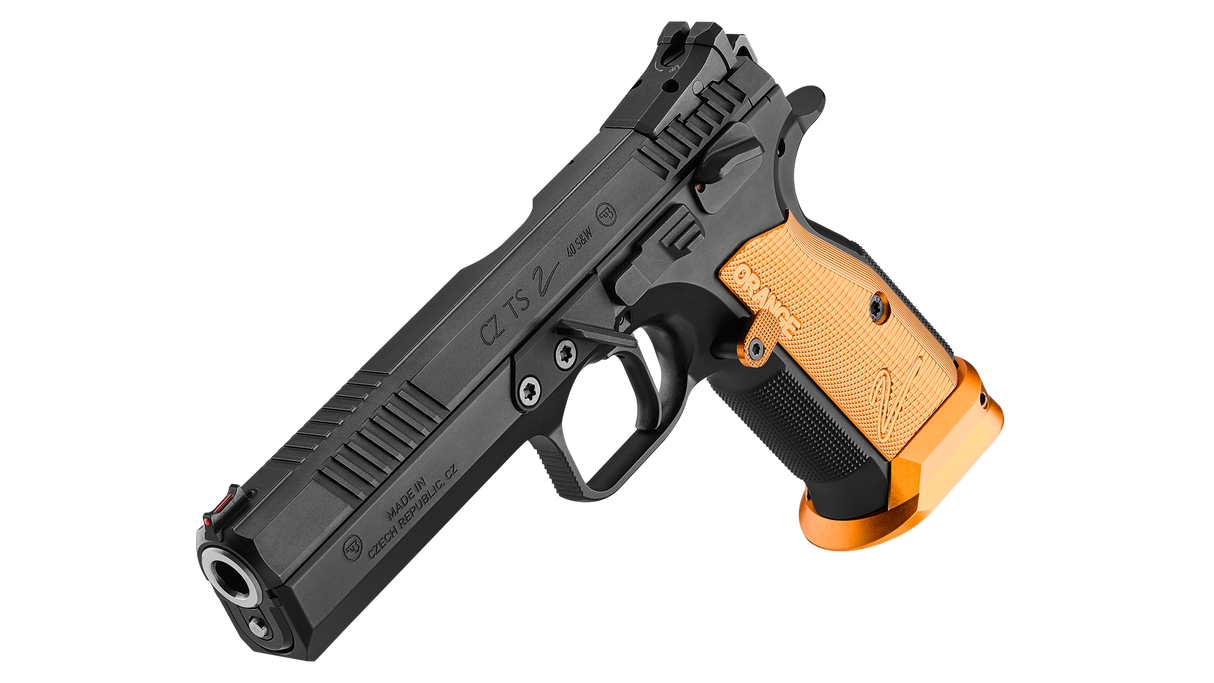 CZ Pistole TS2 .40 S&W Orange