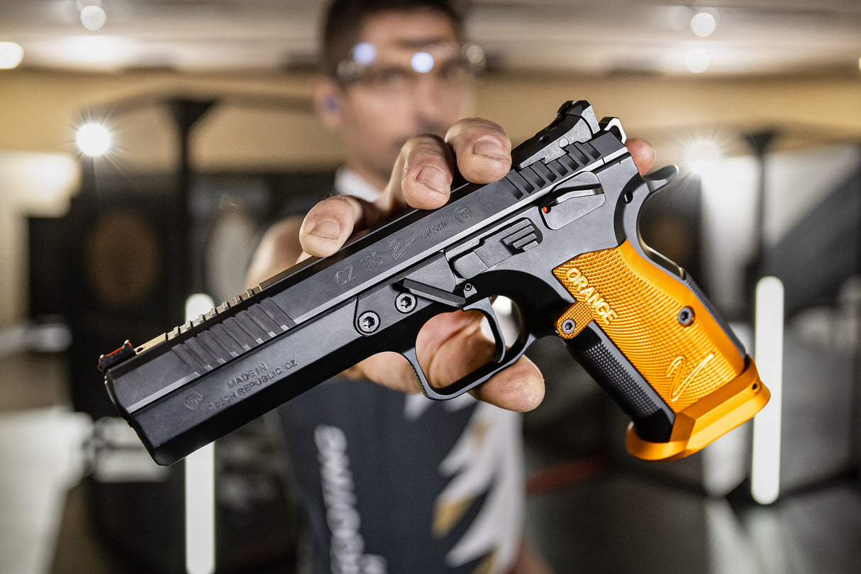 CZ Pistole TS2 .40 S&W Orange