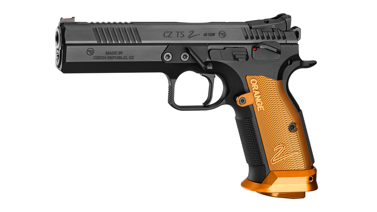 CZ Pistole TS2 .40 S&W Orange
