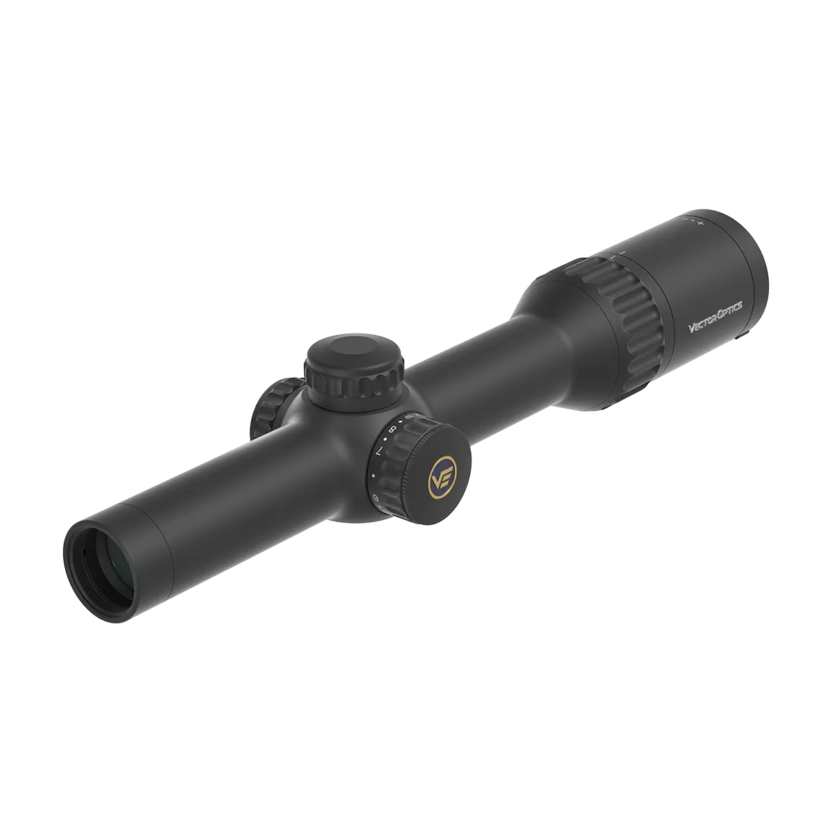 Vector Optics Continental x8 1-8x24i SFP Fiber Riflescope - Black