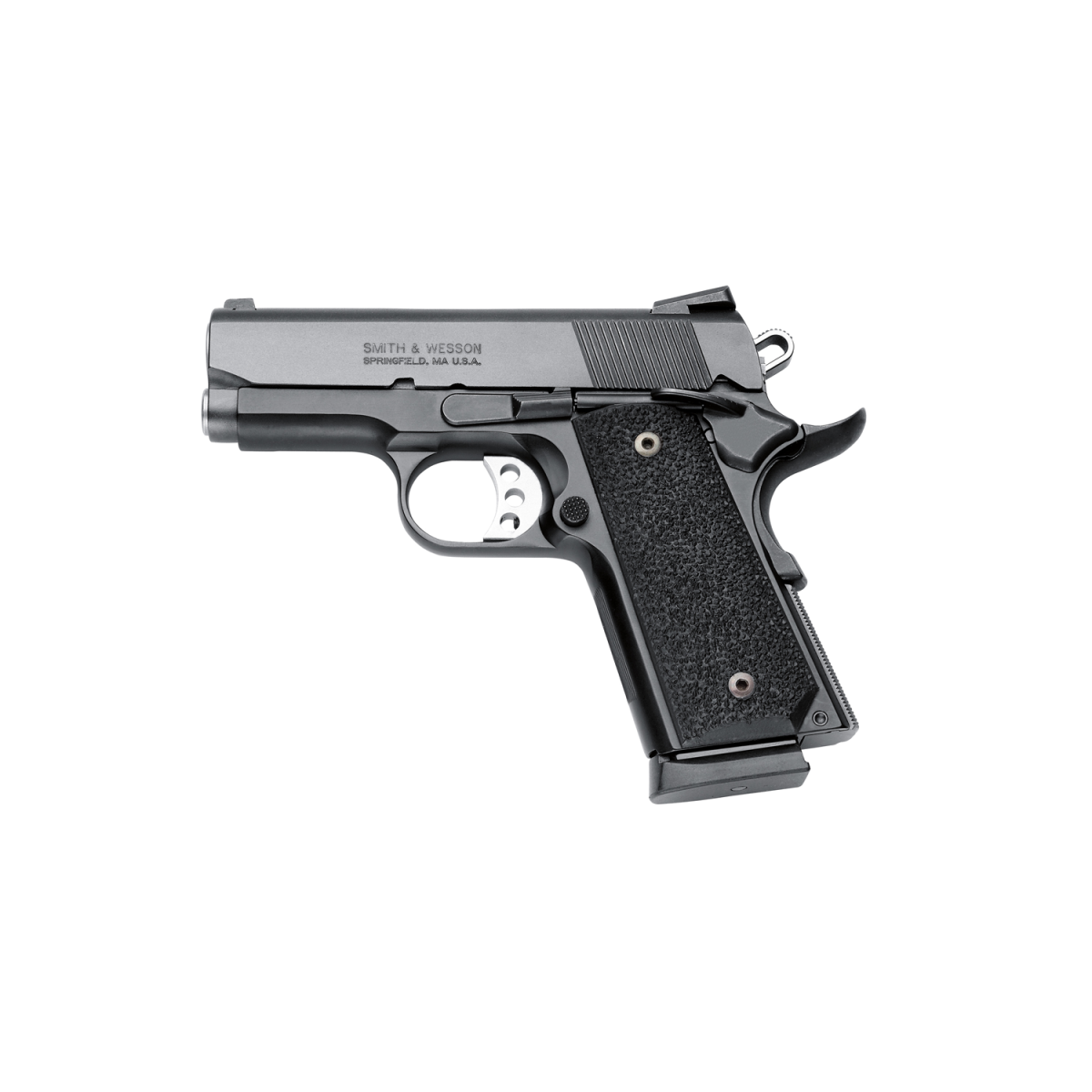 Smith & Wesson Pistole SW1911 .45 Auto Schwarz