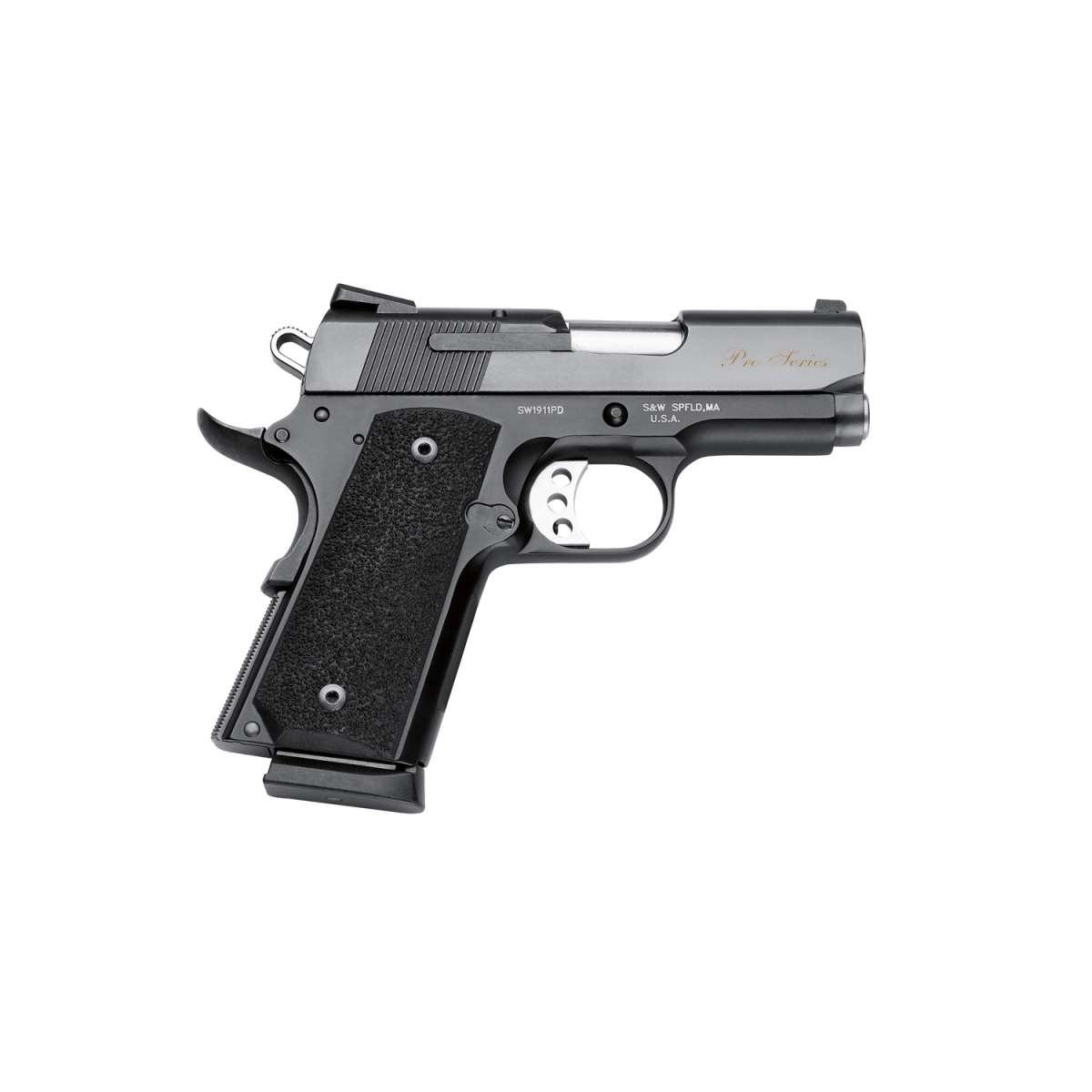 Smith & Wesson Pistole SW1911 .45 Auto Schwarz