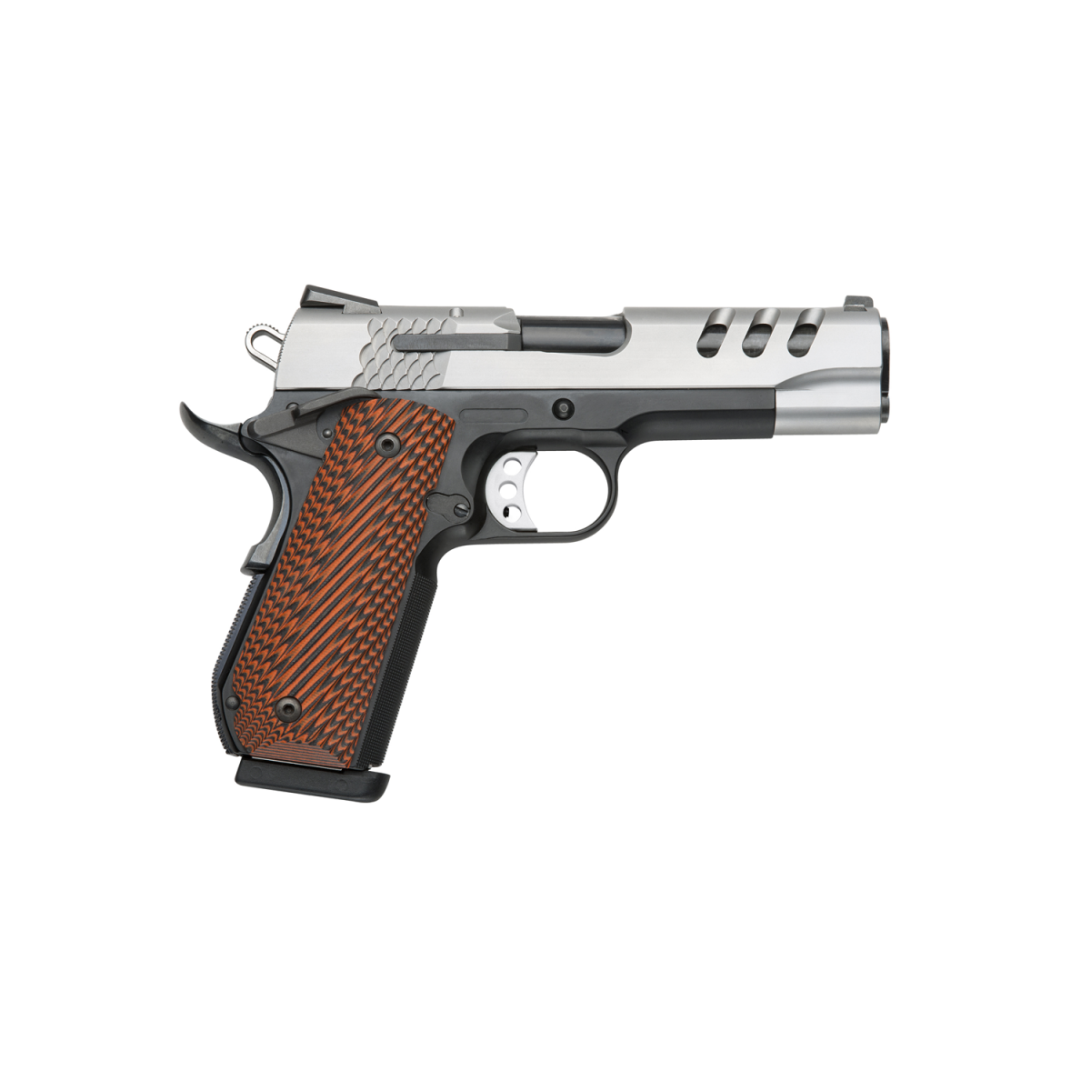 Smith & Wesson Pistole SW1911 .45 Auto Silber