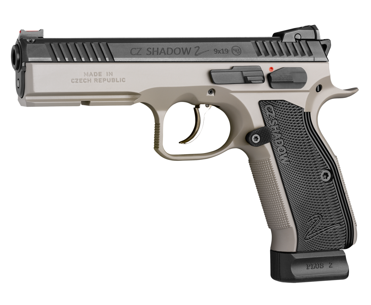CZ Pistole Shadow 2 Urban Grey 9 x 19 Grau