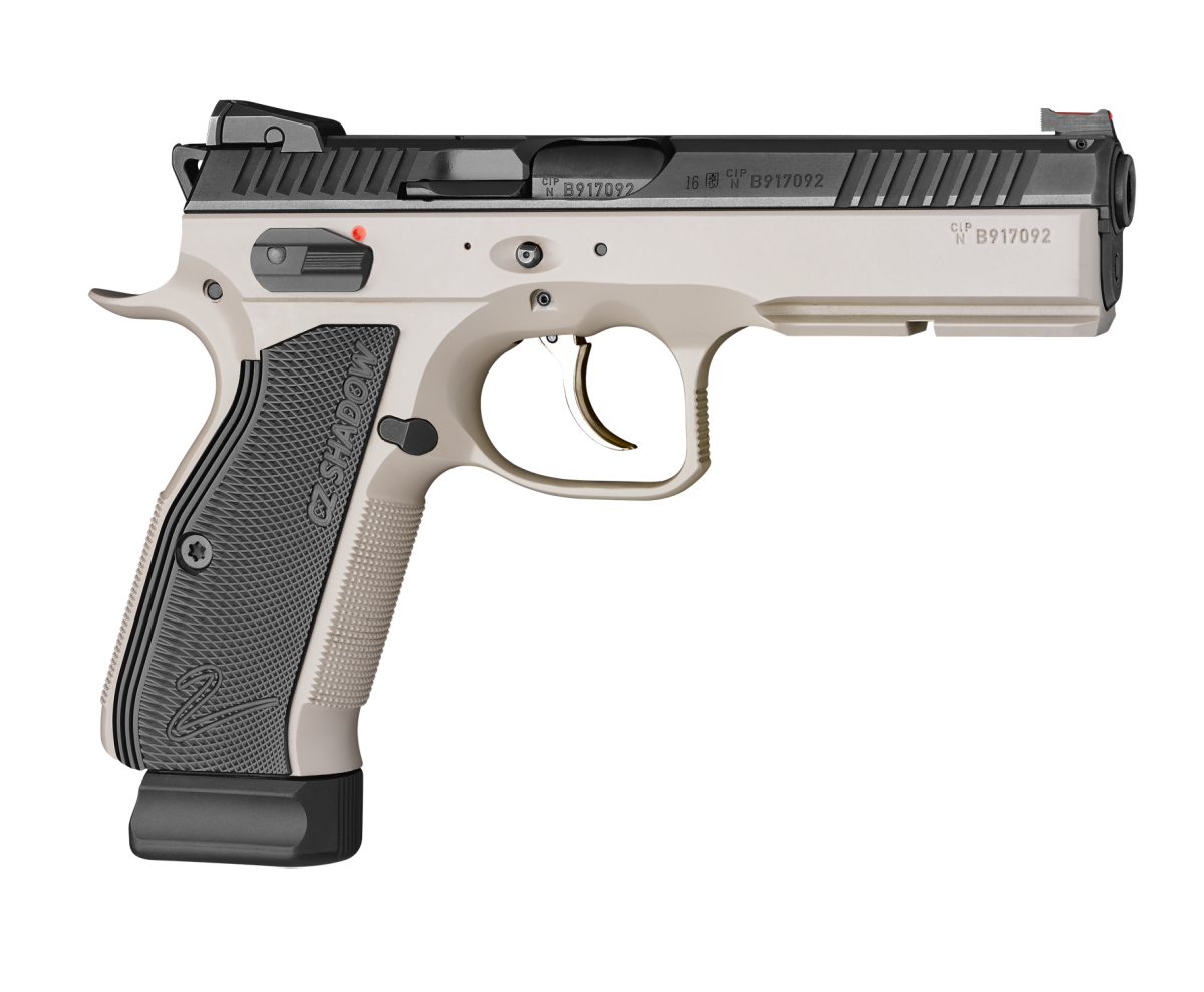 CZ Pistole Shadow 2 Urban Grey 9 x 19 Grau