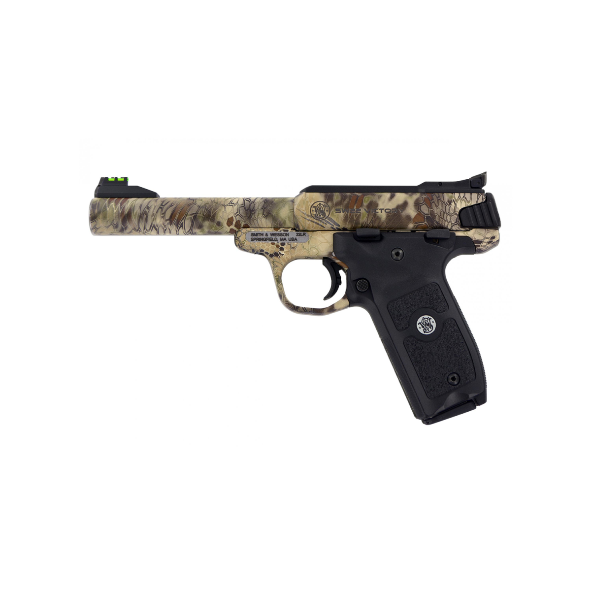 Smith & Wesson Pistole SW 22 Victory Kryptek .22 LR Kryptek