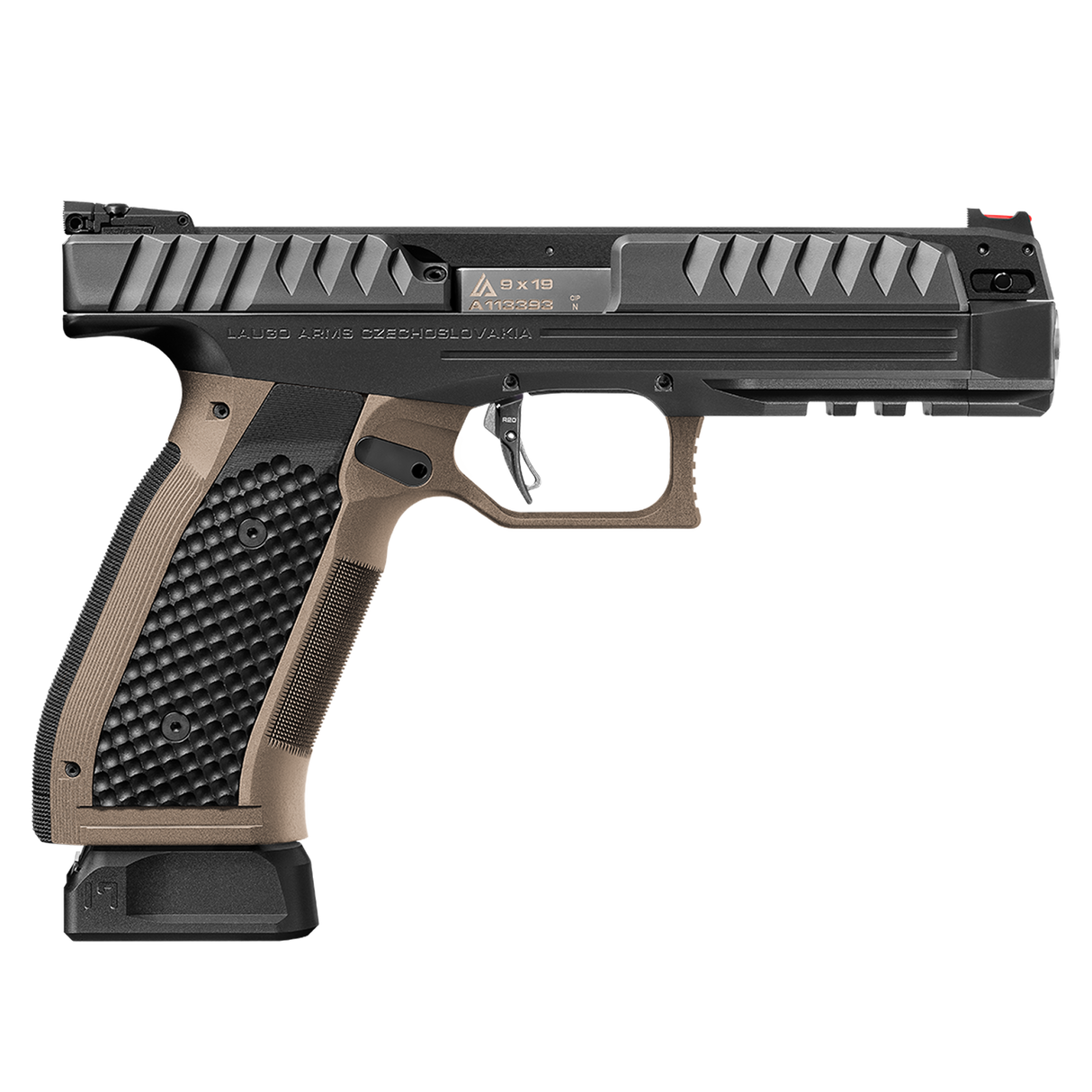 Laugo Arms Pistole Alien Performance 9 x 19 Grün
