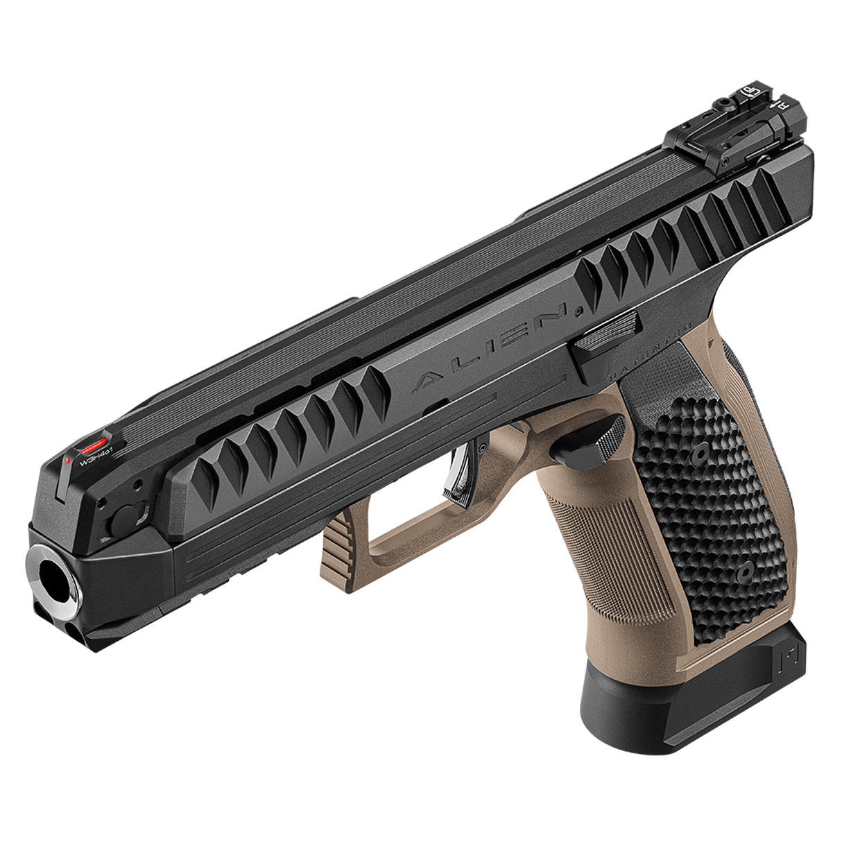 Laugo Arms Pistole Alien Performance 9 x 19 Grün