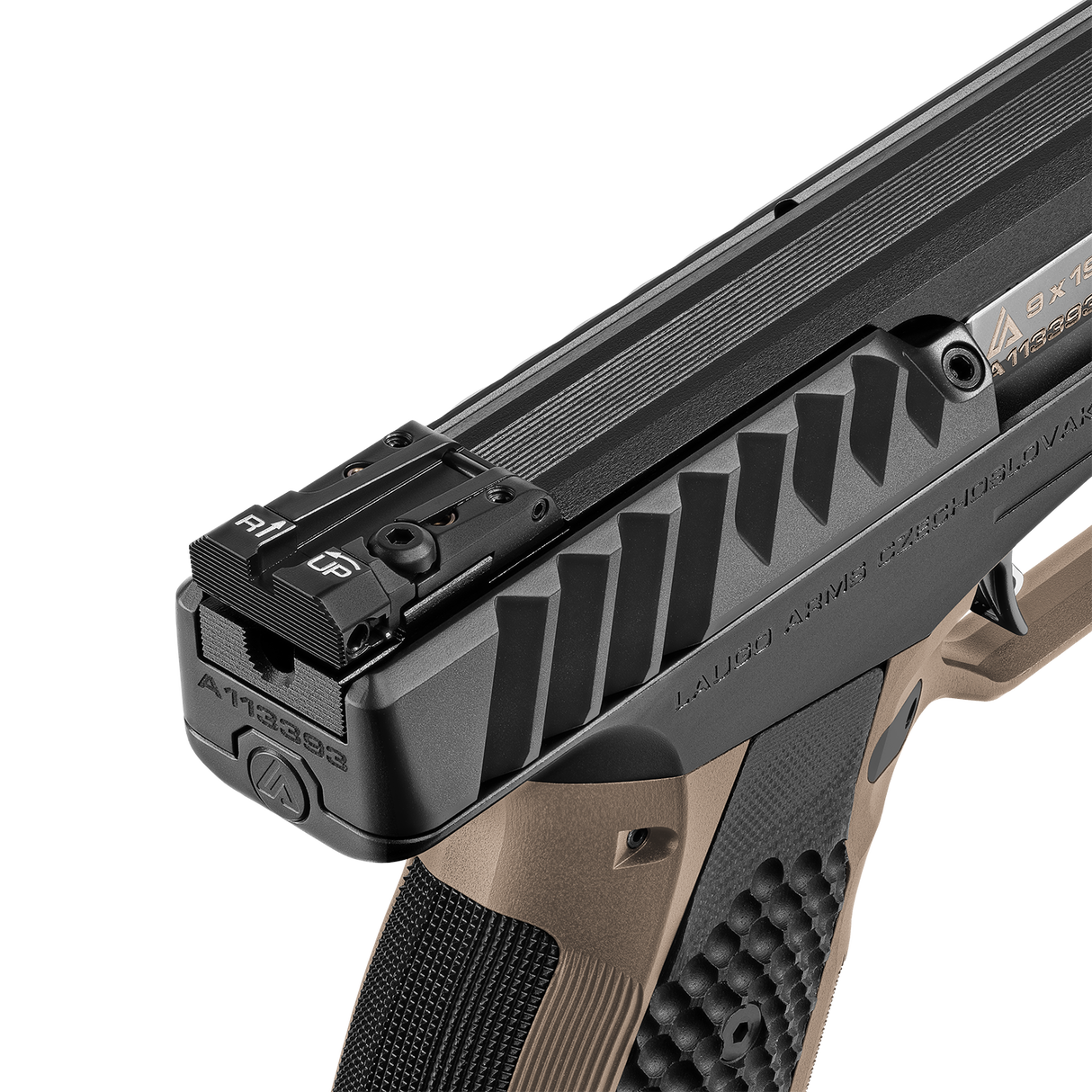 Laugo Arms Pistole Alien Performance 9 x 19 Grün