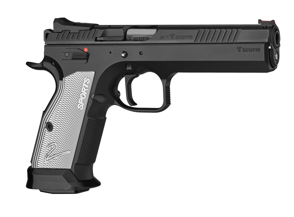 CZ Pistole TS2 9 x 19 Silber