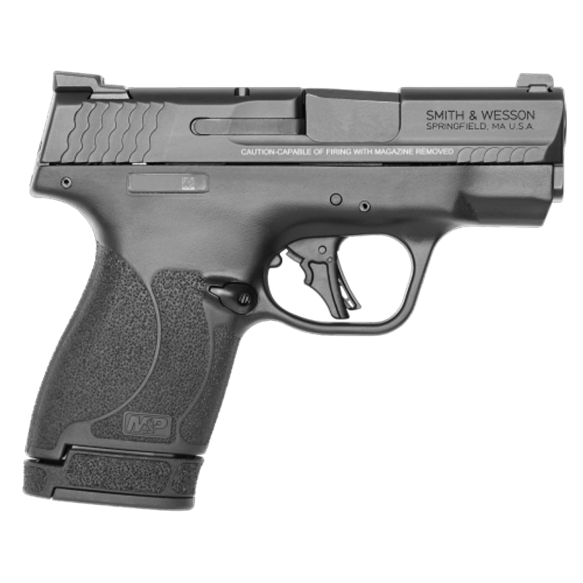 Smith & Wesson Pistole M&P 9 Shield Plus 9 x 19 Schwarz